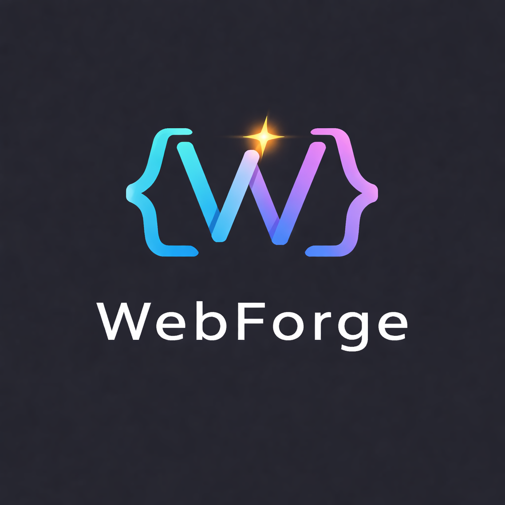 WebForge logo